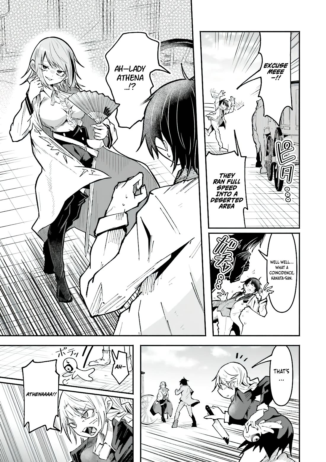 The Case In Which Streaming In Another World Led To The Creation Of A Massive Yandere Following Chapter 49 page 9 - Chapter 49