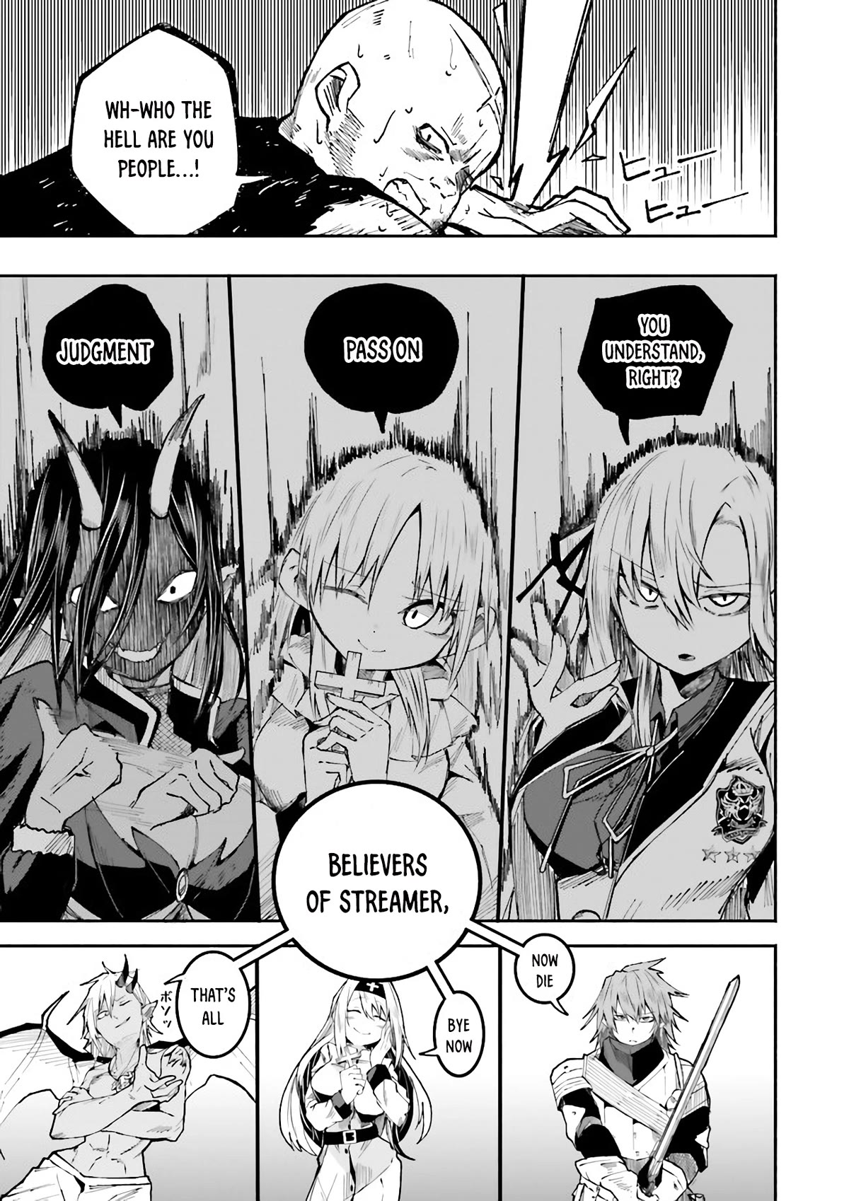 The Case In Which Streaming In Another World Led To The Creation Of A Massive Yandere Following Chapter 5 page 11 - Chapter 5