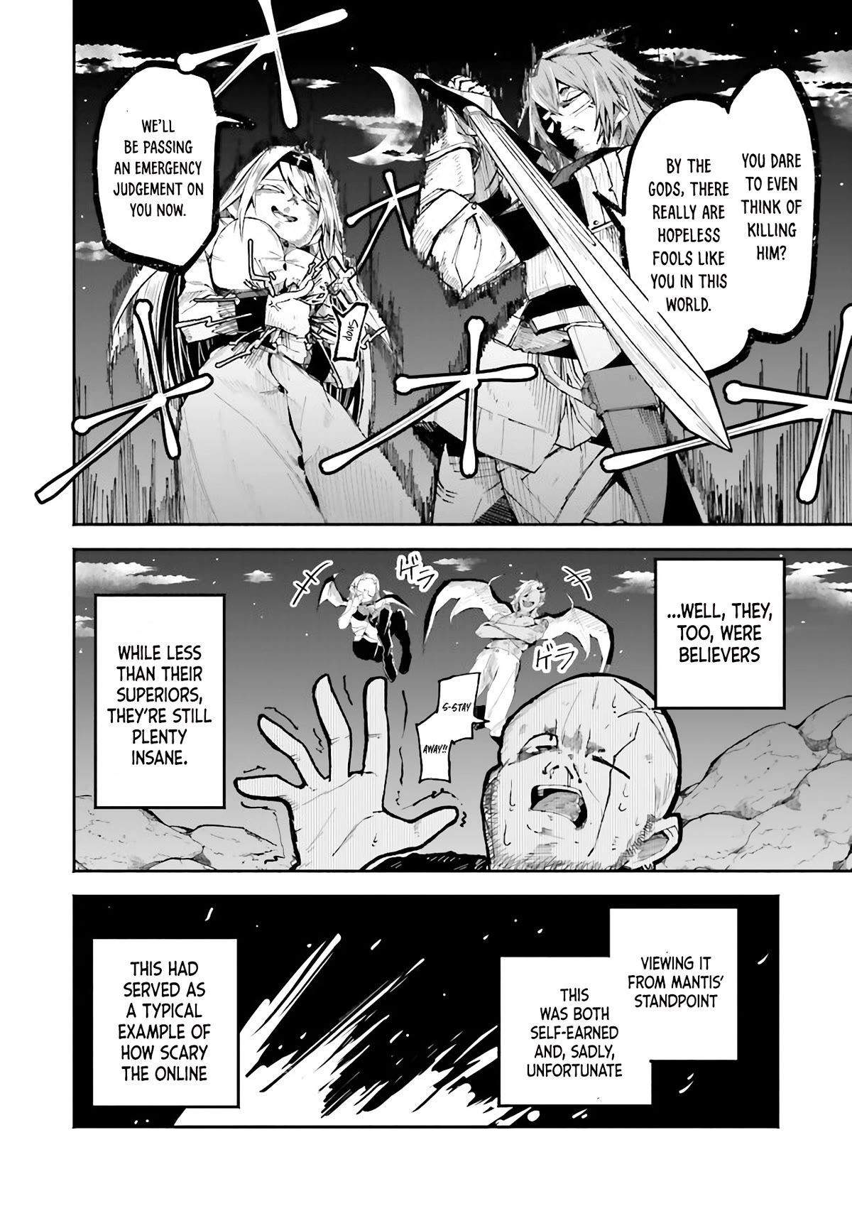 The Case In Which Streaming In Another World Led To The Creation Of A Massive Yandere Following Chapter 5 page 12 - Chapter 5