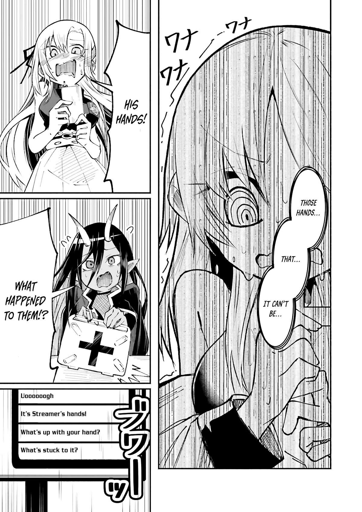 The Case In Which Streaming In Another World Led To The Creation Of A Massive Yandere Following Chapter 5 page 3 - Chapter 5