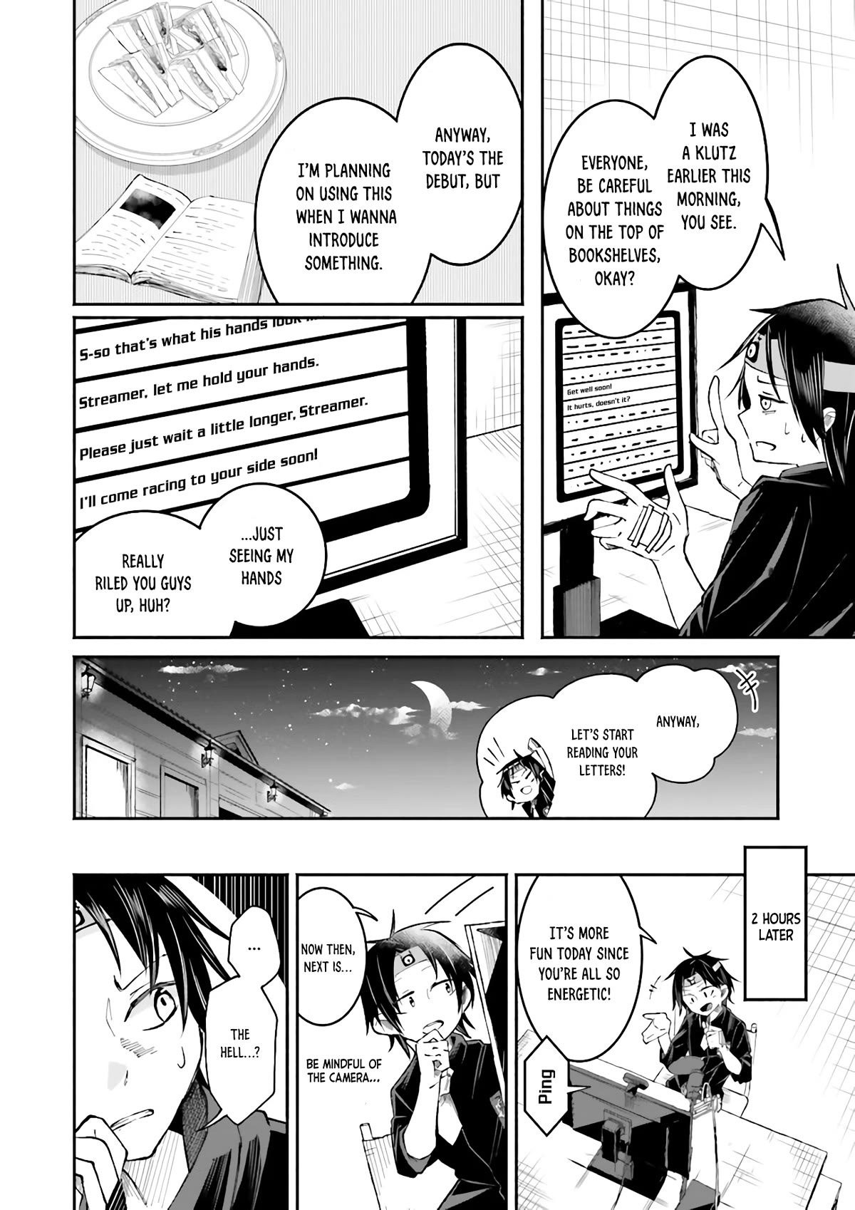 The Case In Which Streaming In Another World Led To The Creation Of A Massive Yandere Following Chapter 5 page 4 - Chapter 5