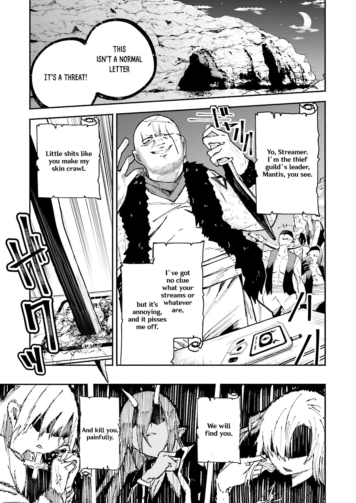 The Case In Which Streaming In Another World Led To The Creation Of A Massive Yandere Following Chapter 5 page 5 - Chapter 5