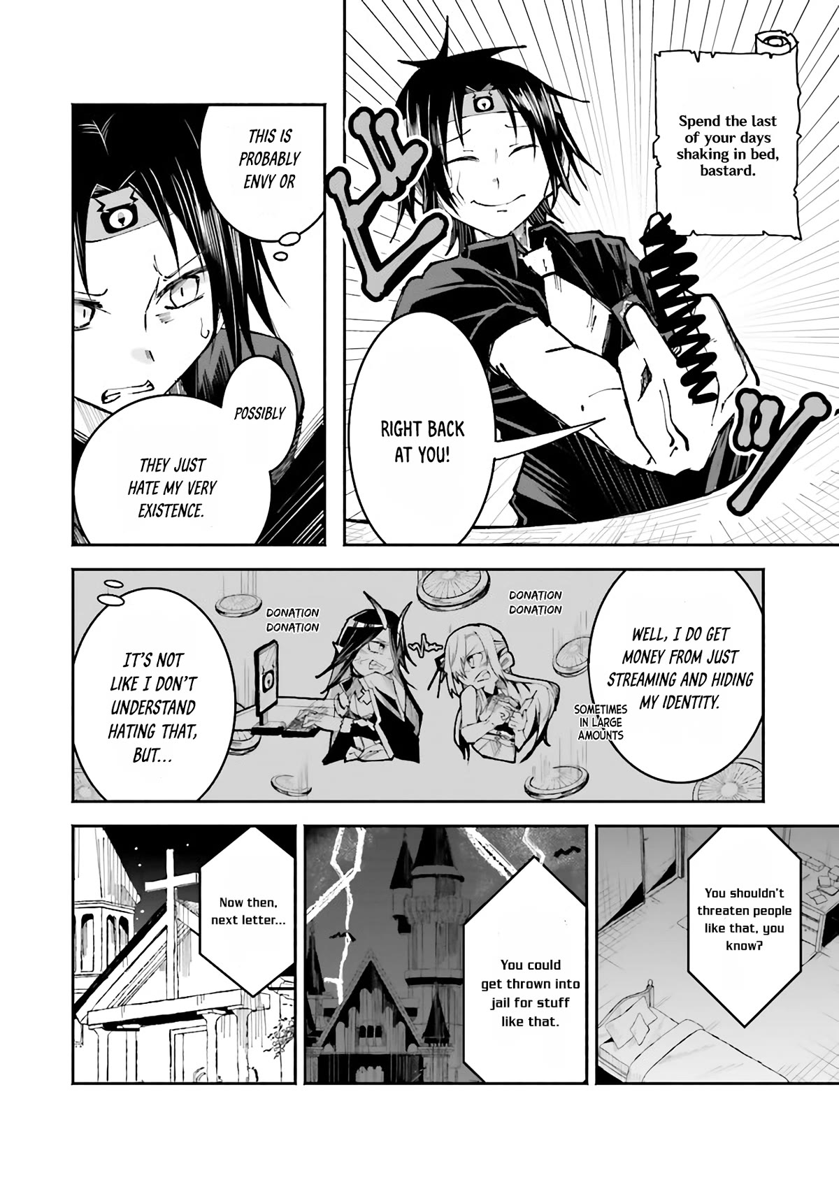 The Case In Which Streaming In Another World Led To The Creation Of A Massive Yandere Following Chapter 5 page 6 - Chapter 5