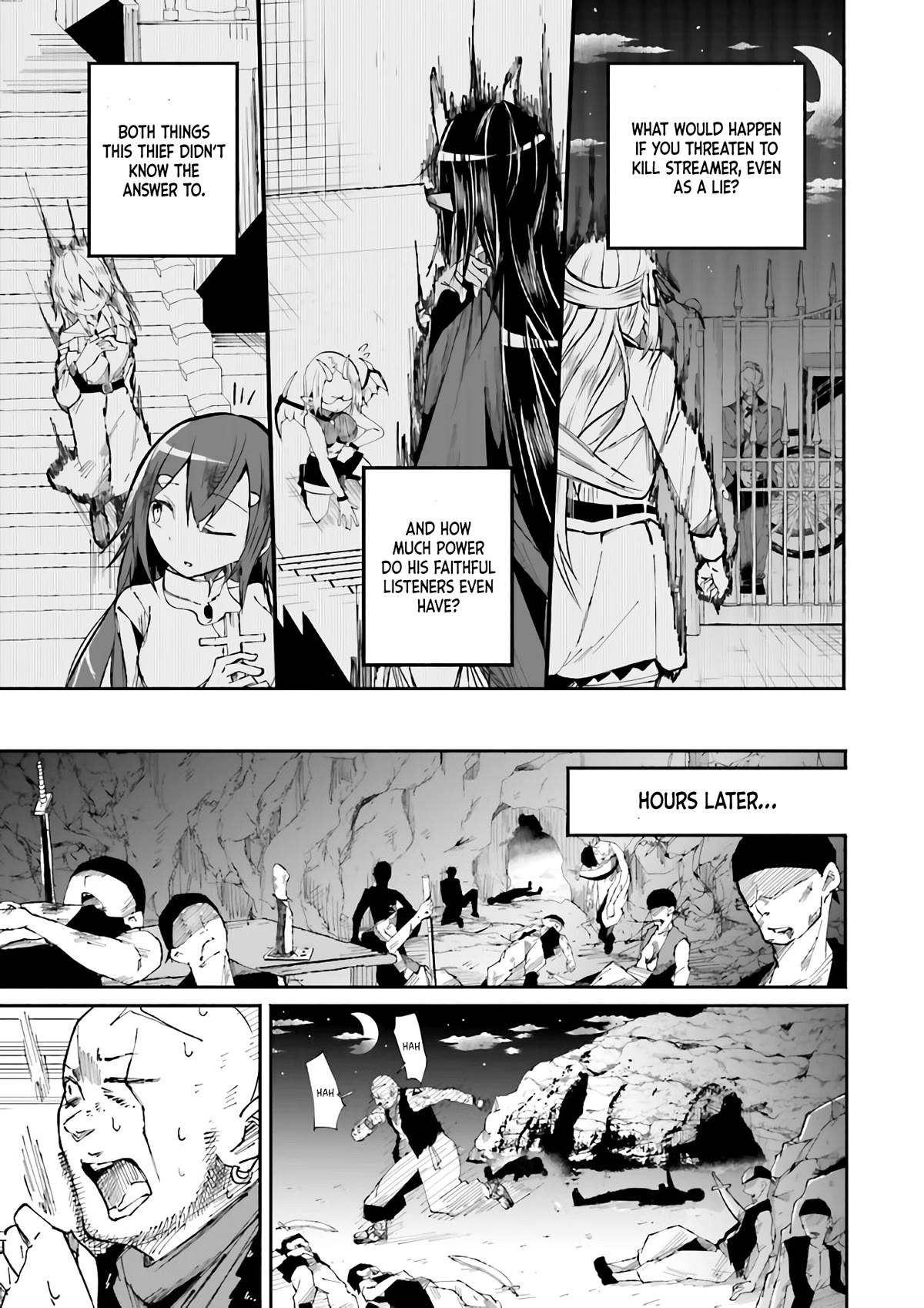 The Case In Which Streaming In Another World Led To The Creation Of A Massive Yandere Following Chapter 5 page 7 - Chapter 5
