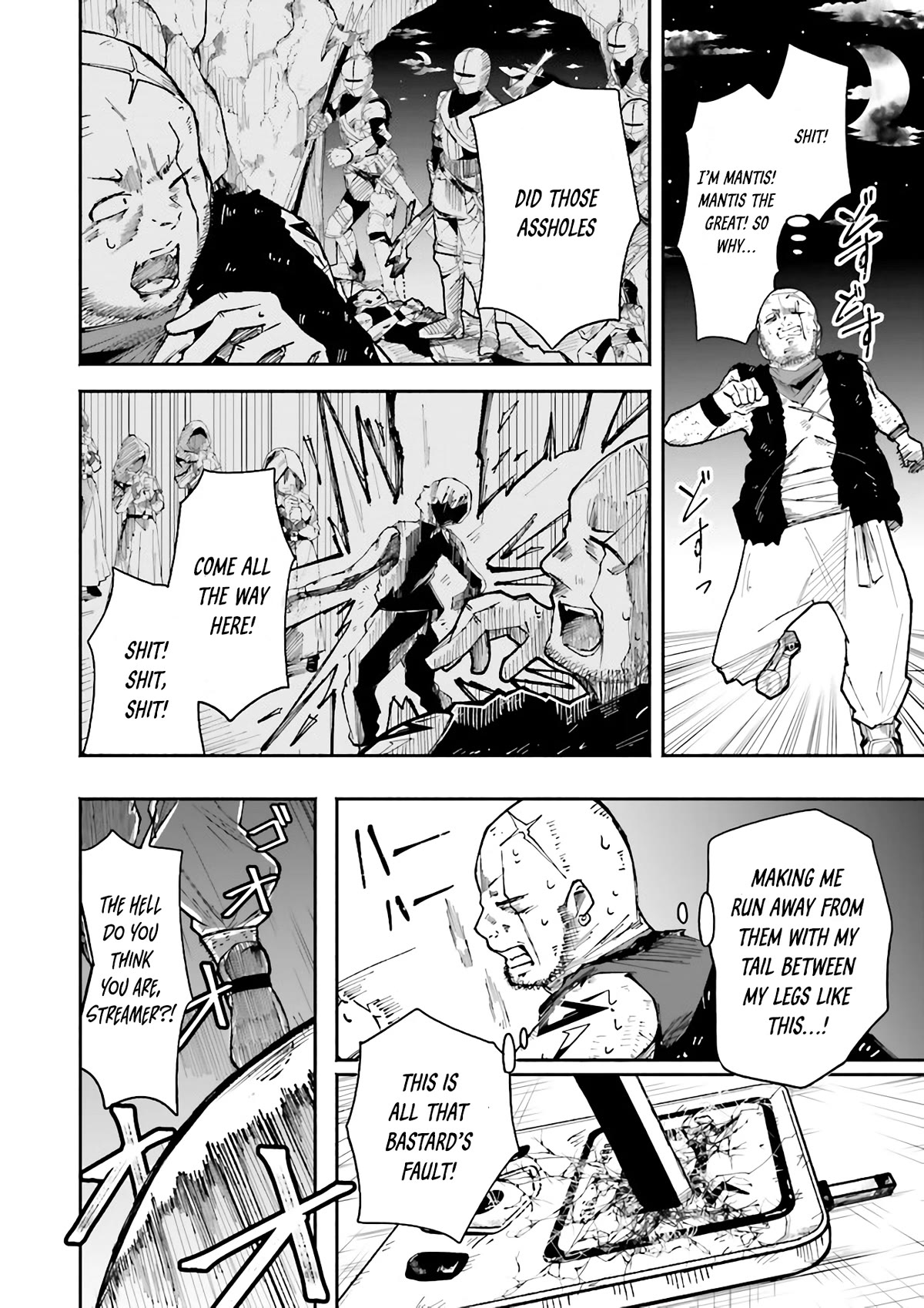The Case In Which Streaming In Another World Led To The Creation Of A Massive Yandere Following Chapter 5 page 8 - Chapter 5