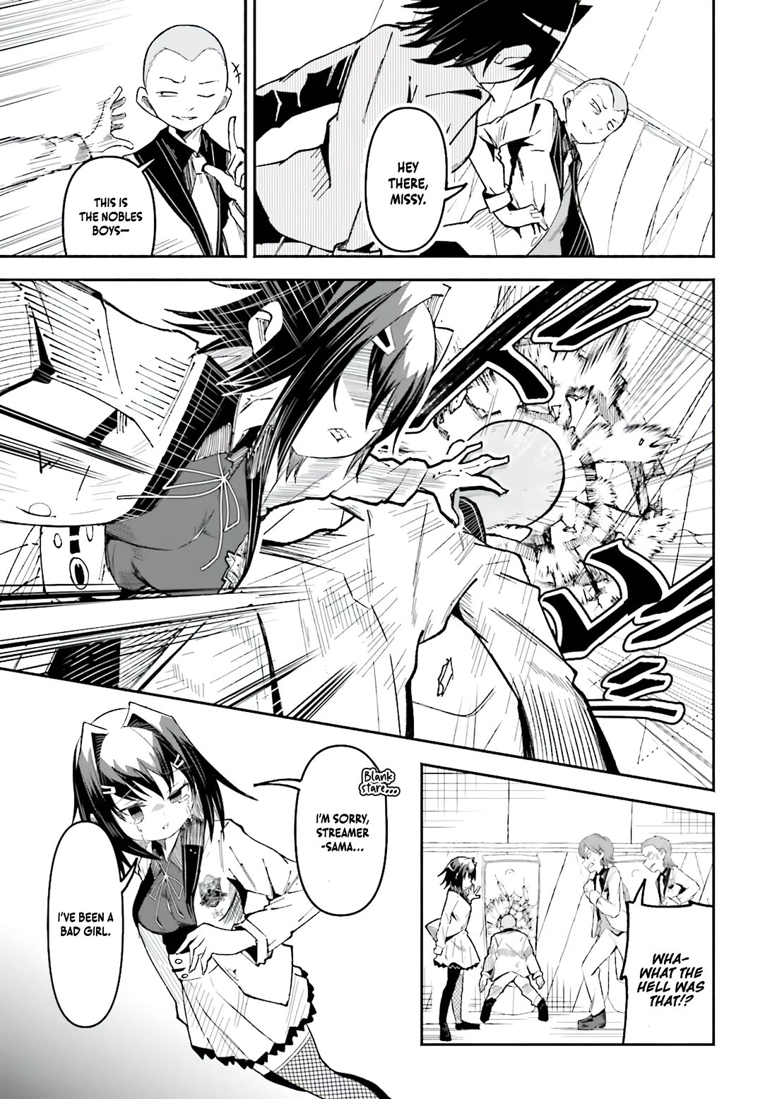 The Case In Which Streaming In Another World Led To The Creation Of A Massive Yandere Following Chapter 50 page 13 - Chapter 50