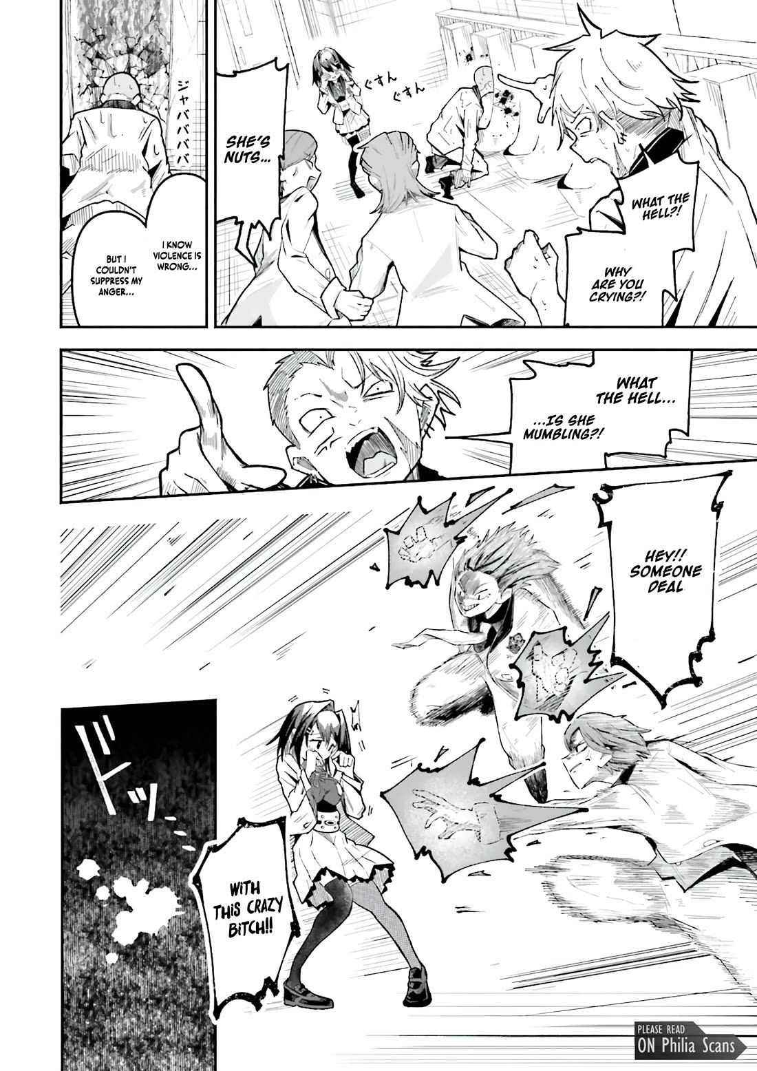 The Case In Which Streaming In Another World Led To The Creation Of A Massive Yandere Following Chapter 50 page 14 - Chapter 50