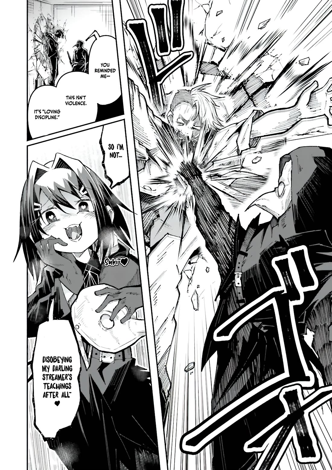 The Case In Which Streaming In Another World Led To The Creation Of A Massive Yandere Following Chapter 50 page 18 - Chapter 50