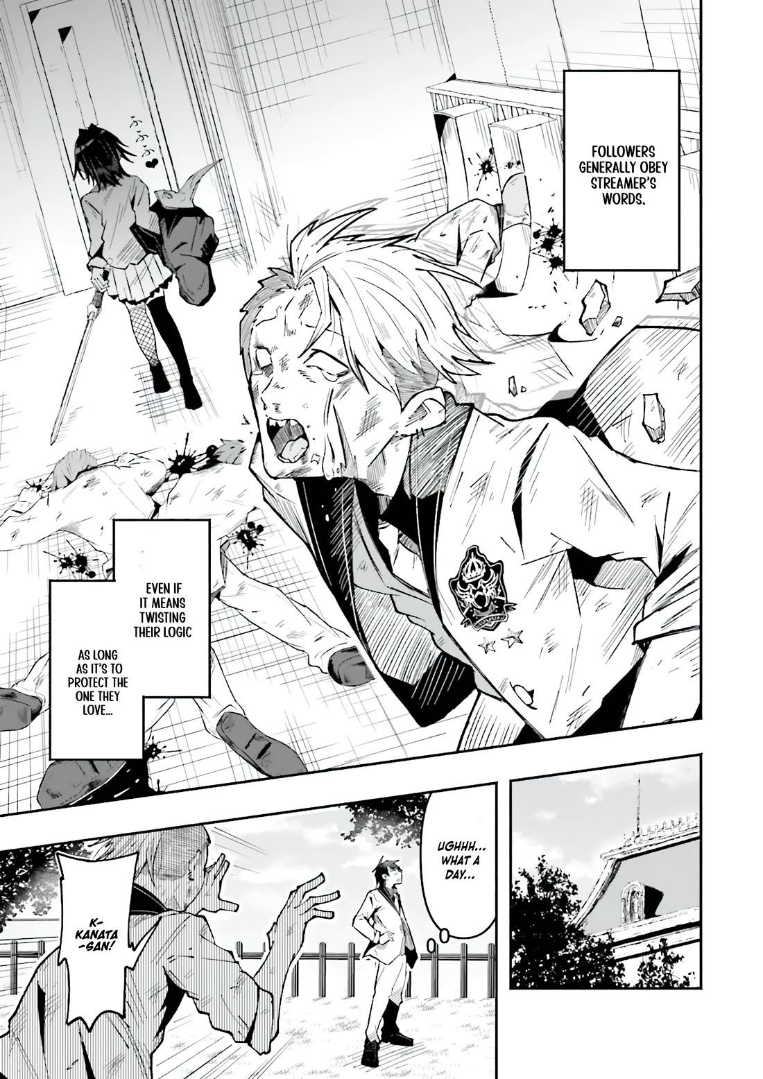 The Case In Which Streaming In Another World Led To The Creation Of A Massive Yandere Following Chapter 50 page 19 - Chapter 50