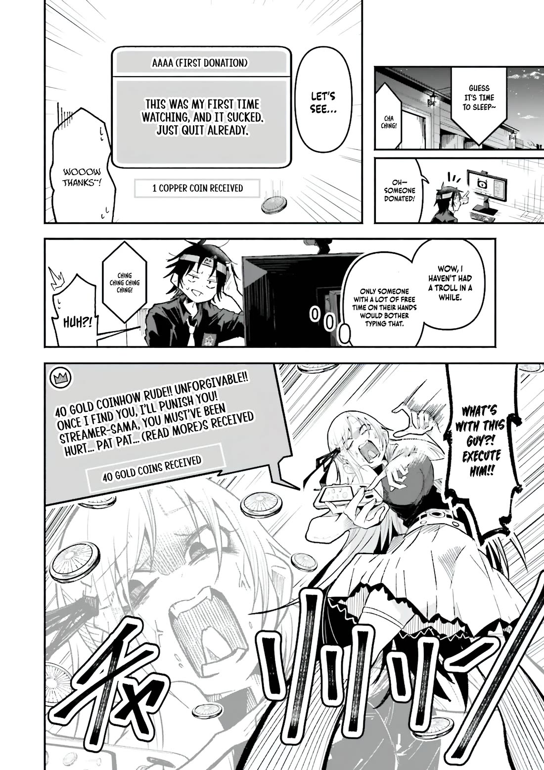 The Case In Which Streaming In Another World Led To The Creation Of A Massive Yandere Following Chapter 50 page 2 - Chapter 50