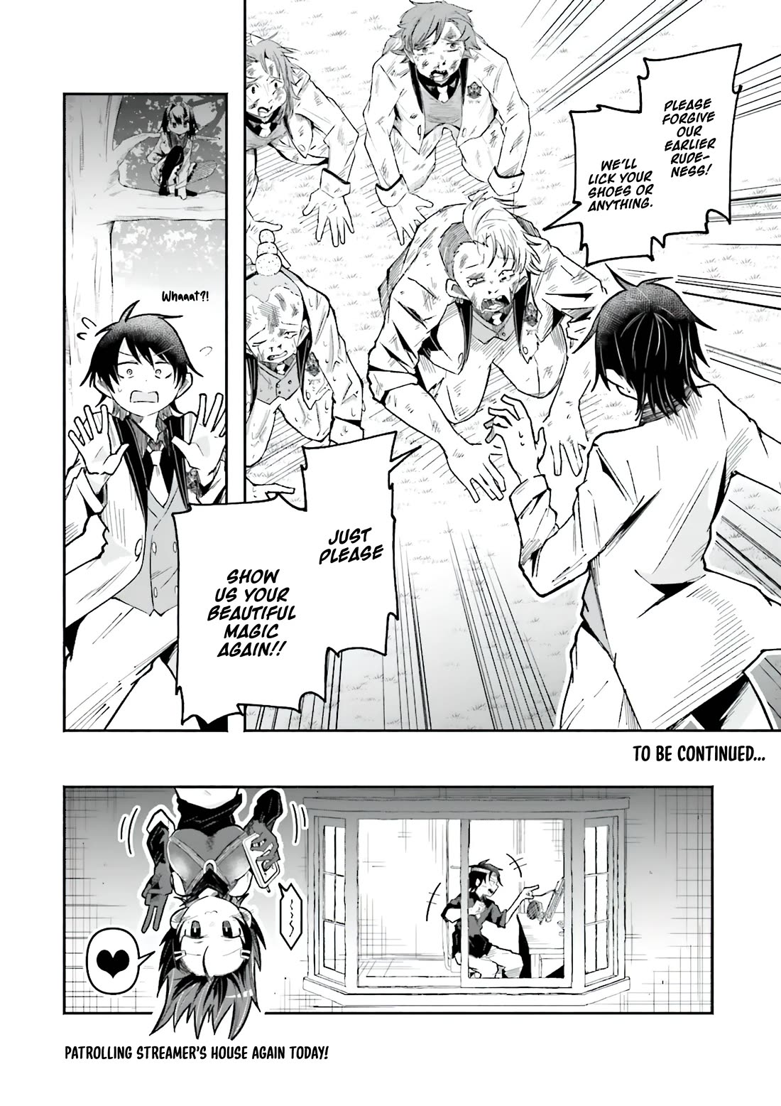 The Case In Which Streaming In Another World Led To The Creation Of A Massive Yandere Following Chapter 50 page 20 - Chapter 50