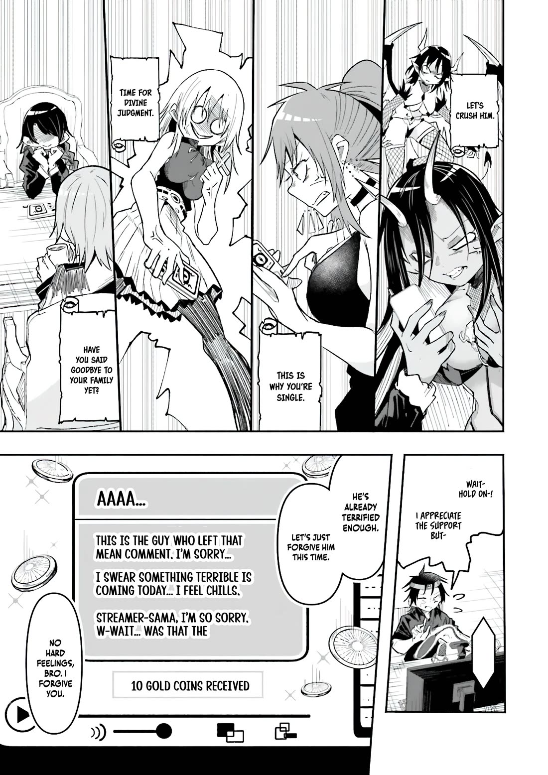 The Case In Which Streaming In Another World Led To The Creation Of A Massive Yandere Following Chapter 50 page 3 - Chapter 50
