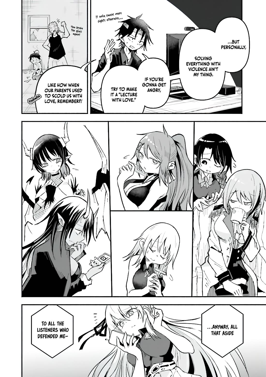 The Case In Which Streaming In Another World Led To The Creation Of A Massive Yandere Following Chapter 50 page 4 - Chapter 50