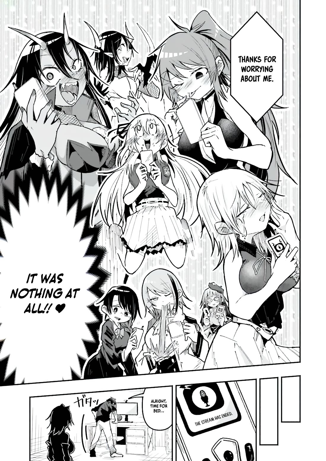 The Case In Which Streaming In Another World Led To The Creation Of A Massive Yandere Following Chapter 50 page 5 - Chapter 50