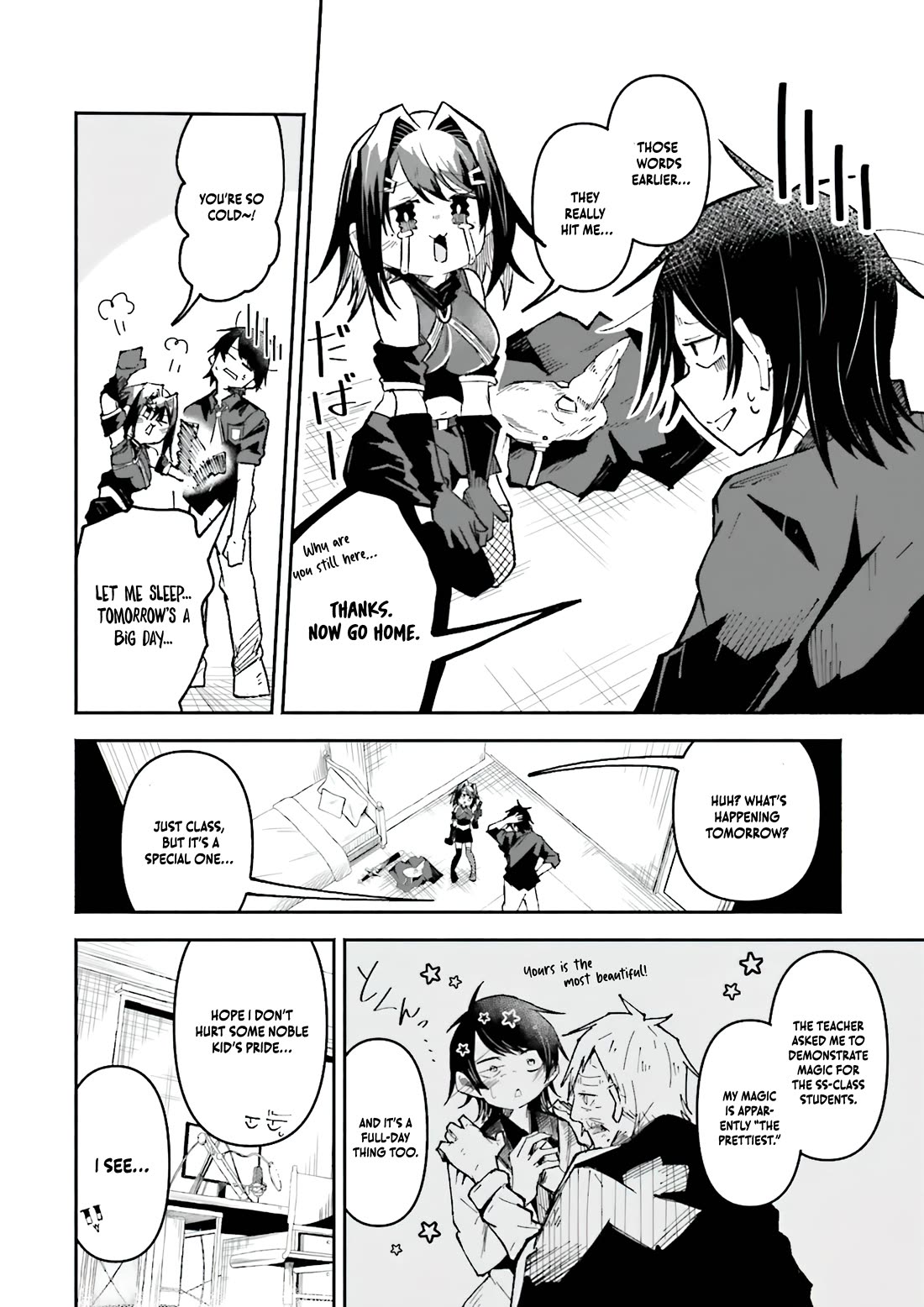 The Case In Which Streaming In Another World Led To The Creation Of A Massive Yandere Following Chapter 50 page 6 - Chapter 50