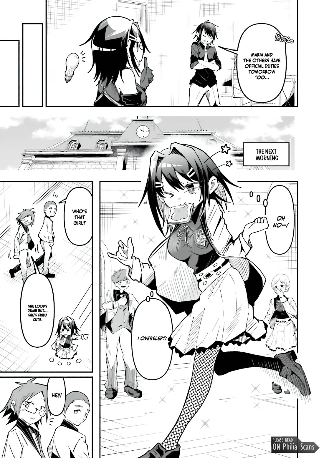 The Case In Which Streaming In Another World Led To The Creation Of A Massive Yandere Following Chapter 50 page 7 - Chapter 50
