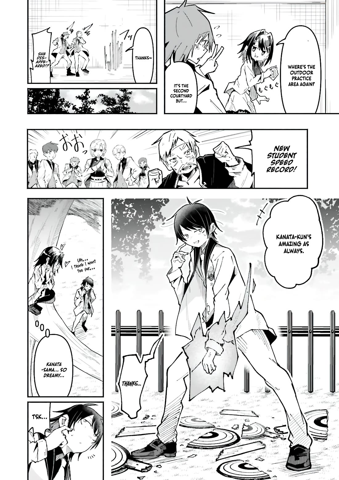 The Case In Which Streaming In Another World Led To The Creation Of A Massive Yandere Following Chapter 50 page 8 - Chapter 50