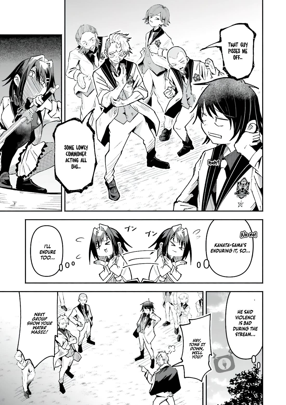 The Case In Which Streaming In Another World Led To The Creation Of A Massive Yandere Following Chapter 50 page 9 - Chapter 50