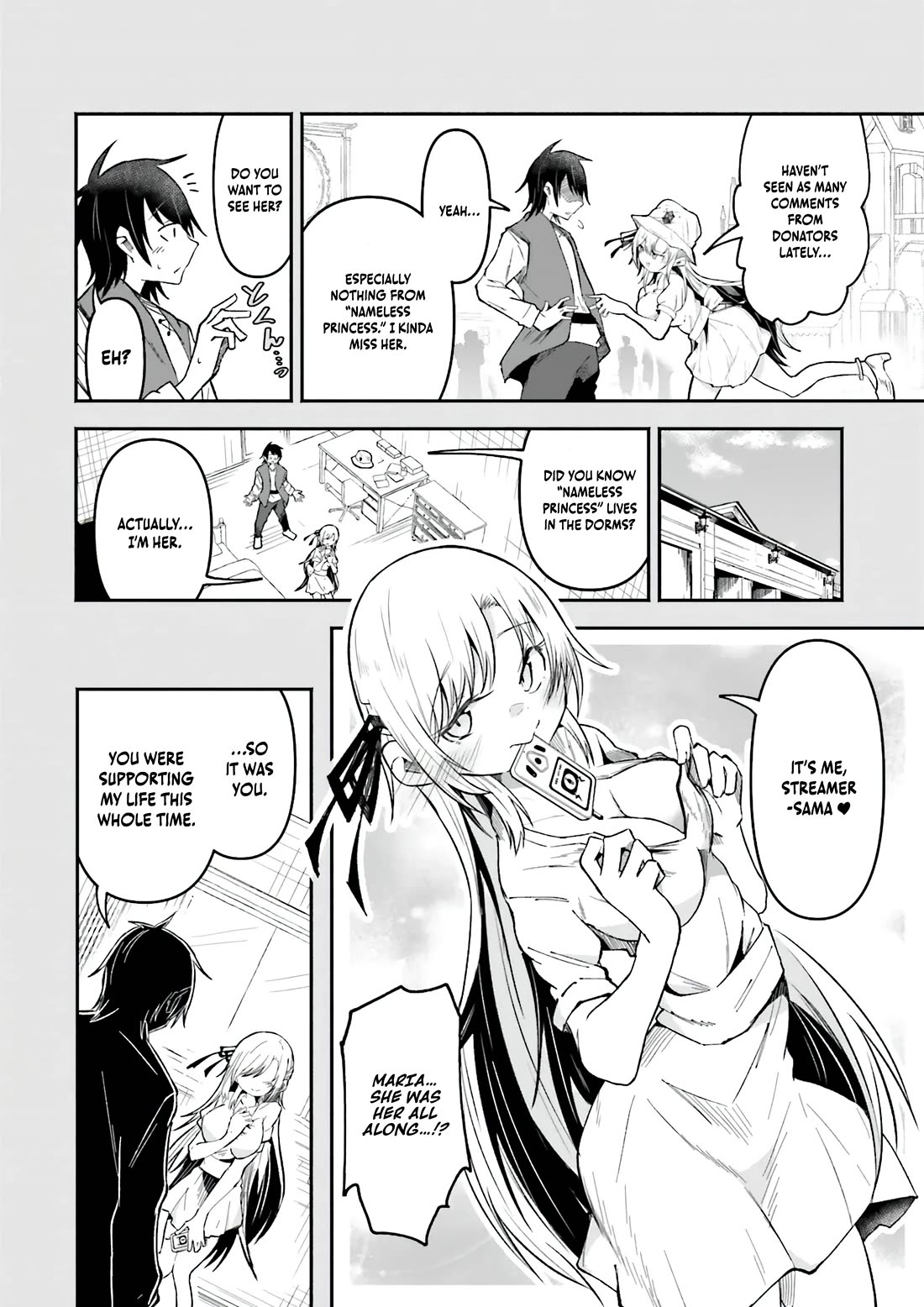 The Case In Which Streaming In Another World Led To The Creation Of A Massive Yandere Following Chapter 51 page 10 - Chapter 51