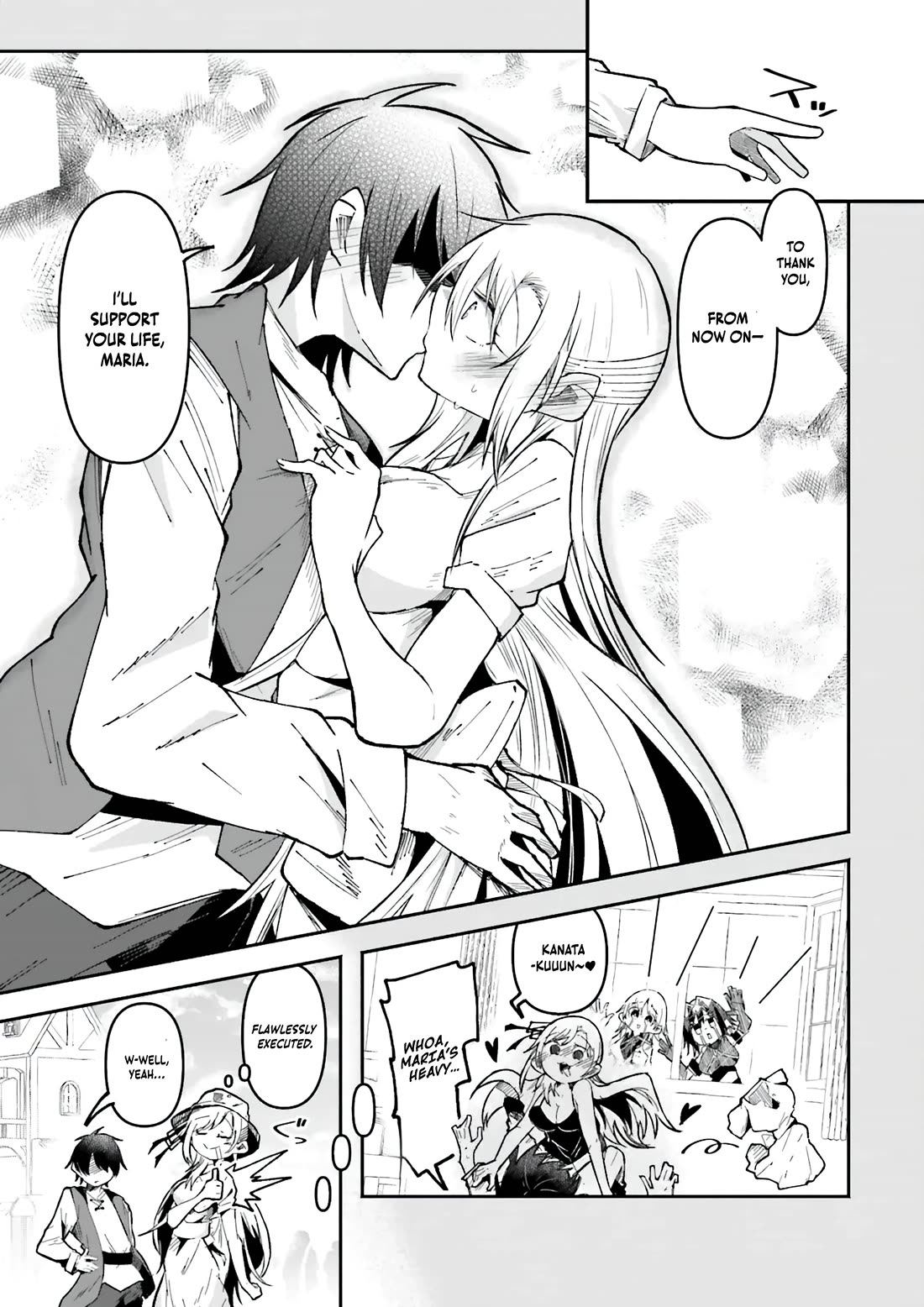The Case In Which Streaming In Another World Led To The Creation Of A Massive Yandere Following Chapter 51 page 11 - Chapter 51