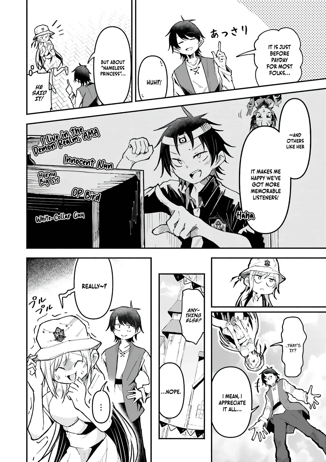 The Case In Which Streaming In Another World Led To The Creation Of A Massive Yandere Following Chapter 51 page 12 - Chapter 51
