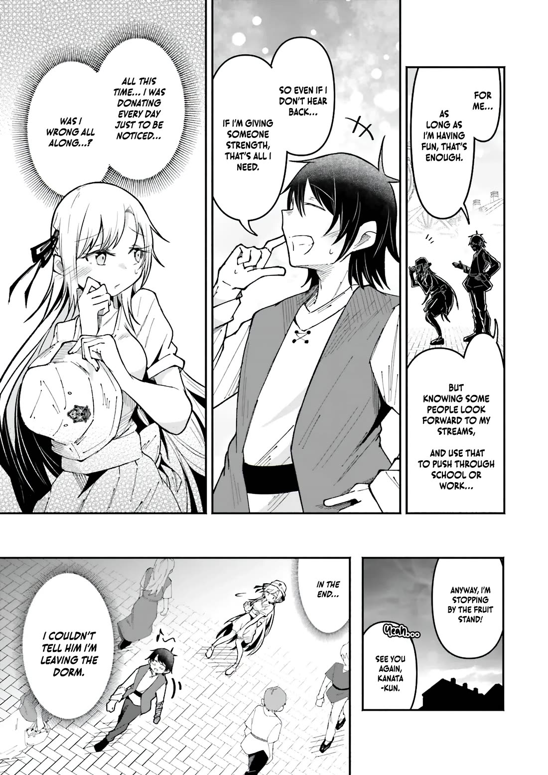 The Case In Which Streaming In Another World Led To The Creation Of A Massive Yandere Following Chapter 51 page 13 - Chapter 51