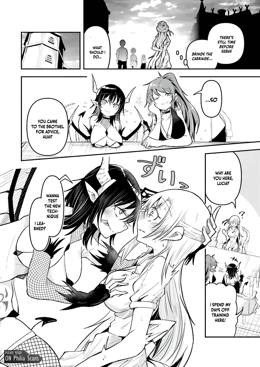 The Case In Which Streaming In Another World Led To The Creation Of A Massive Yandere Following Chapter 51 page 14 - Chapter 51