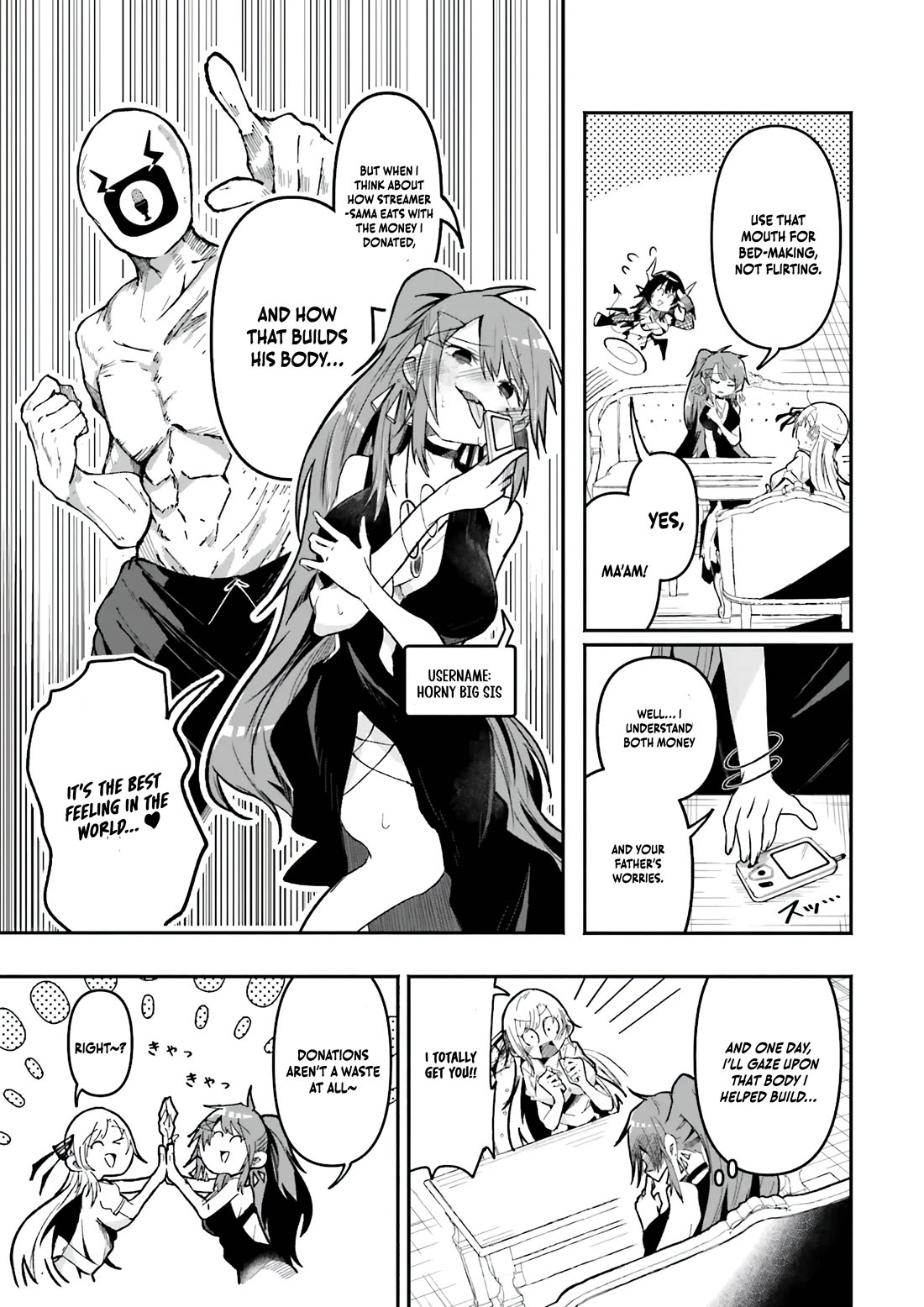 The Case In Which Streaming In Another World Led To The Creation Of A Massive Yandere Following Chapter 51 page 15 - Chapter 51
