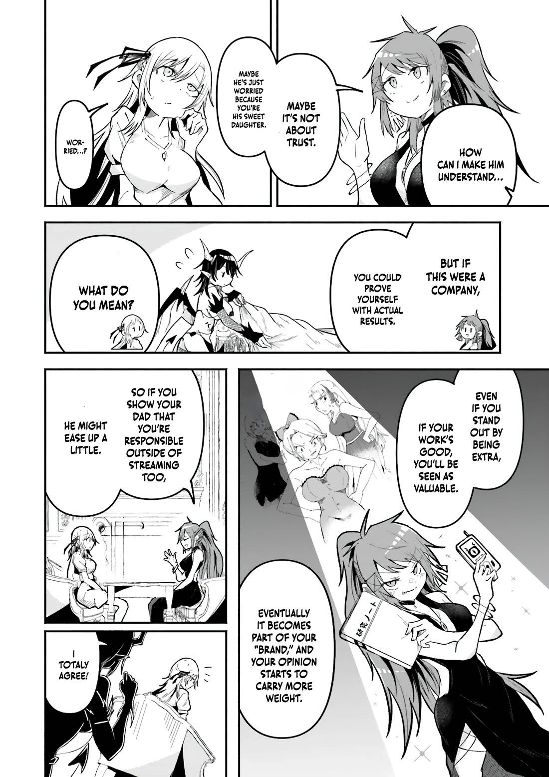 The Case In Which Streaming In Another World Led To The Creation Of A Massive Yandere Following Chapter 51 page 16 - Chapter 51