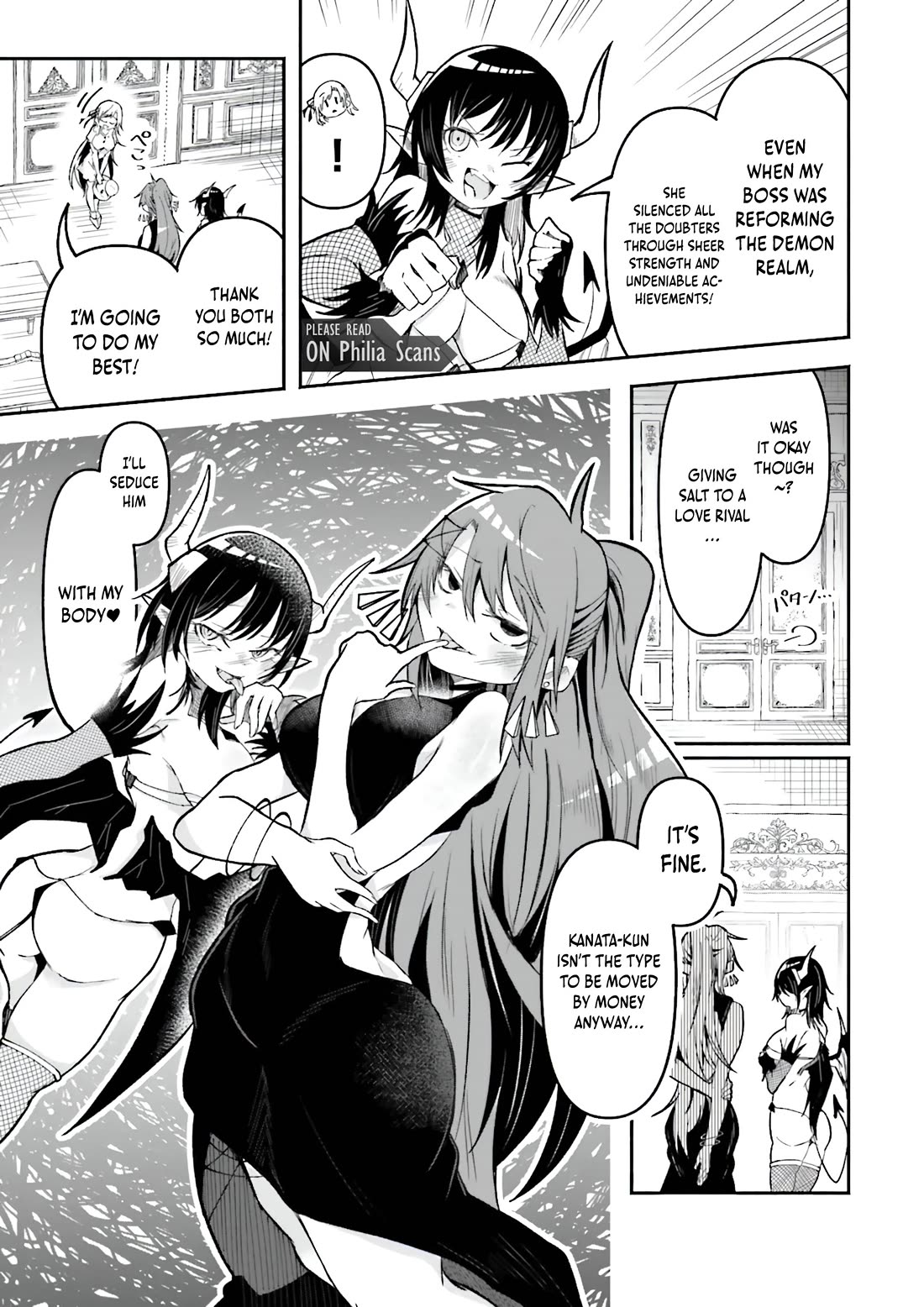 The Case In Which Streaming In Another World Led To The Creation Of A Massive Yandere Following Chapter 51 page 17 - Chapter 51