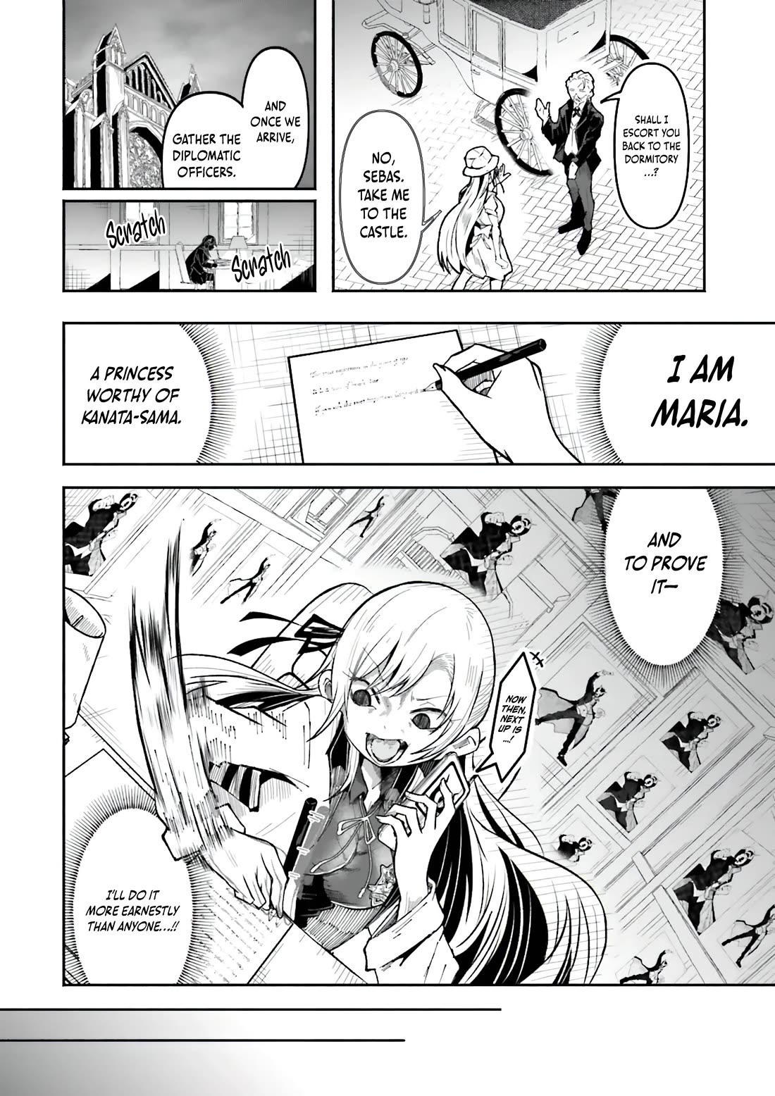 The Case In Which Streaming In Another World Led To The Creation Of A Massive Yandere Following Chapter 51 page 18 - Chapter 51