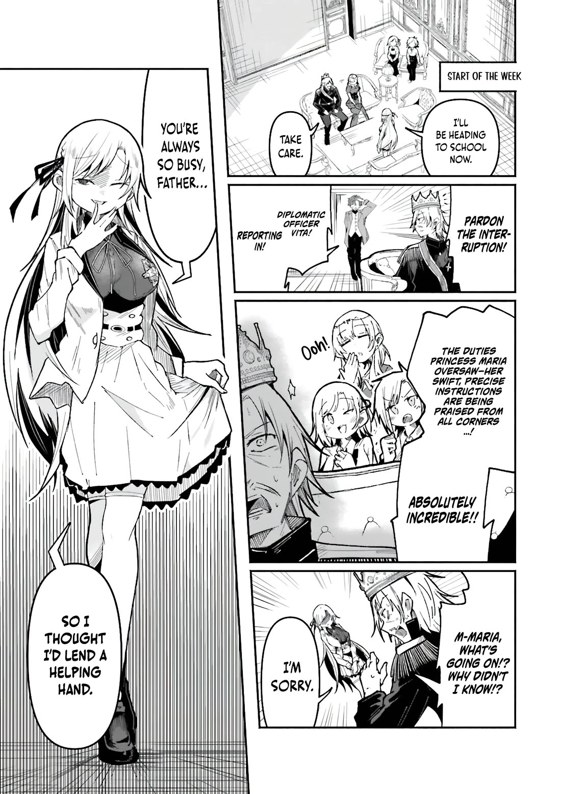 The Case In Which Streaming In Another World Led To The Creation Of A Massive Yandere Following Chapter 51 page 19 - Chapter 51