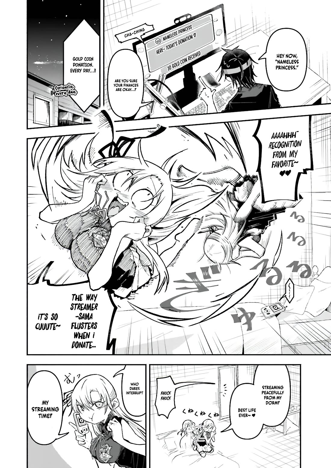 The Case In Which Streaming In Another World Led To The Creation Of A Massive Yandere Following Chapter 51 page 2 - Chapter 51