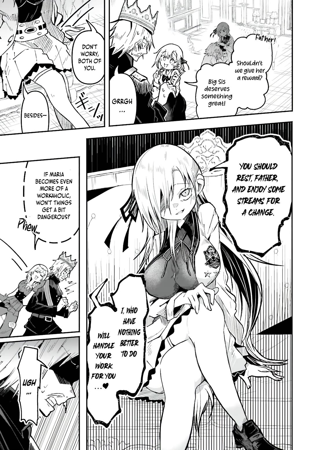 The Case In Which Streaming In Another World Led To The Creation Of A Massive Yandere Following Chapter 51 page 21 - Chapter 51