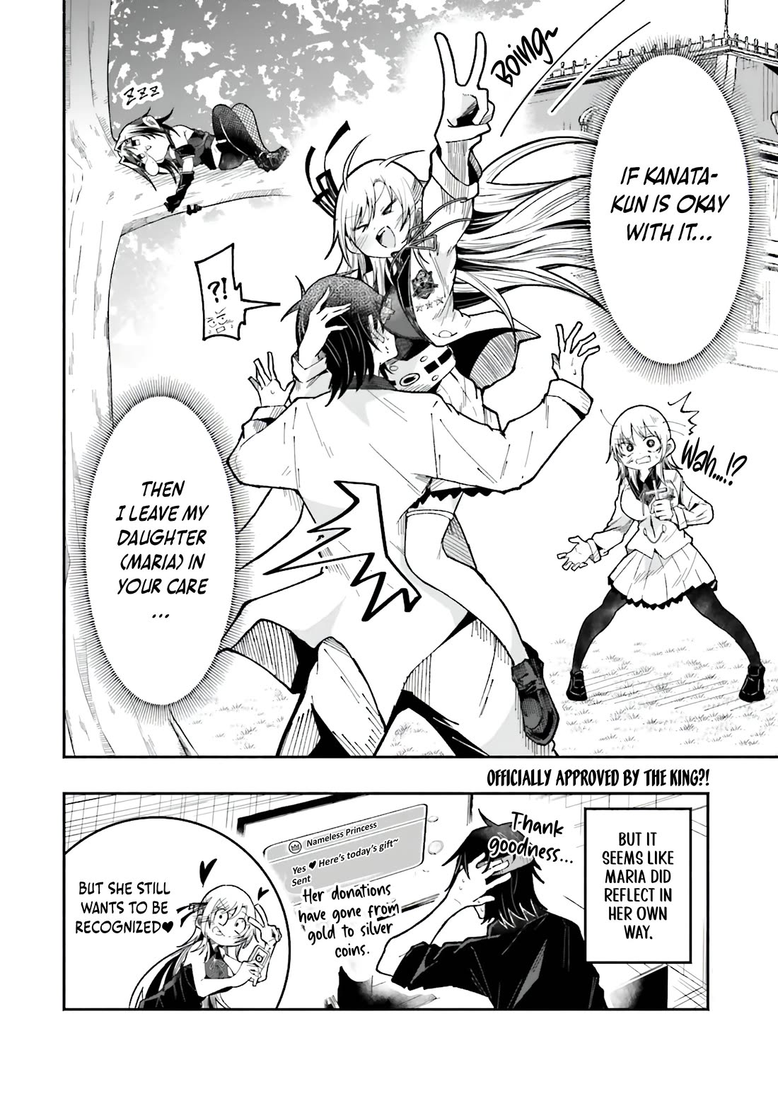 The Case In Which Streaming In Another World Led To The Creation Of A Massive Yandere Following Chapter 51 page 24 - Chapter 51
