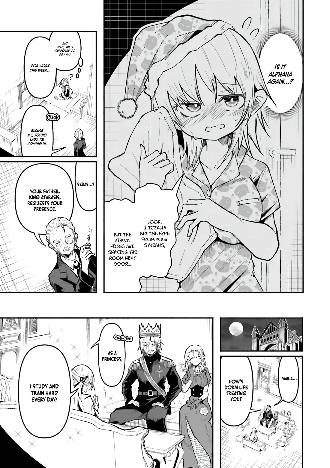 The Case In Which Streaming In Another World Led To The Creation Of A Massive Yandere Following Chapter 51 page 3 - Chapter 51