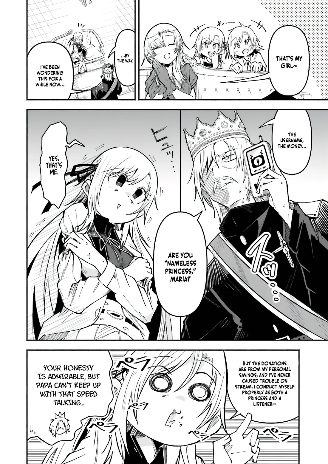 The Case In Which Streaming In Another World Led To The Creation Of A Massive Yandere Following Chapter 51 page 4 - Chapter 51