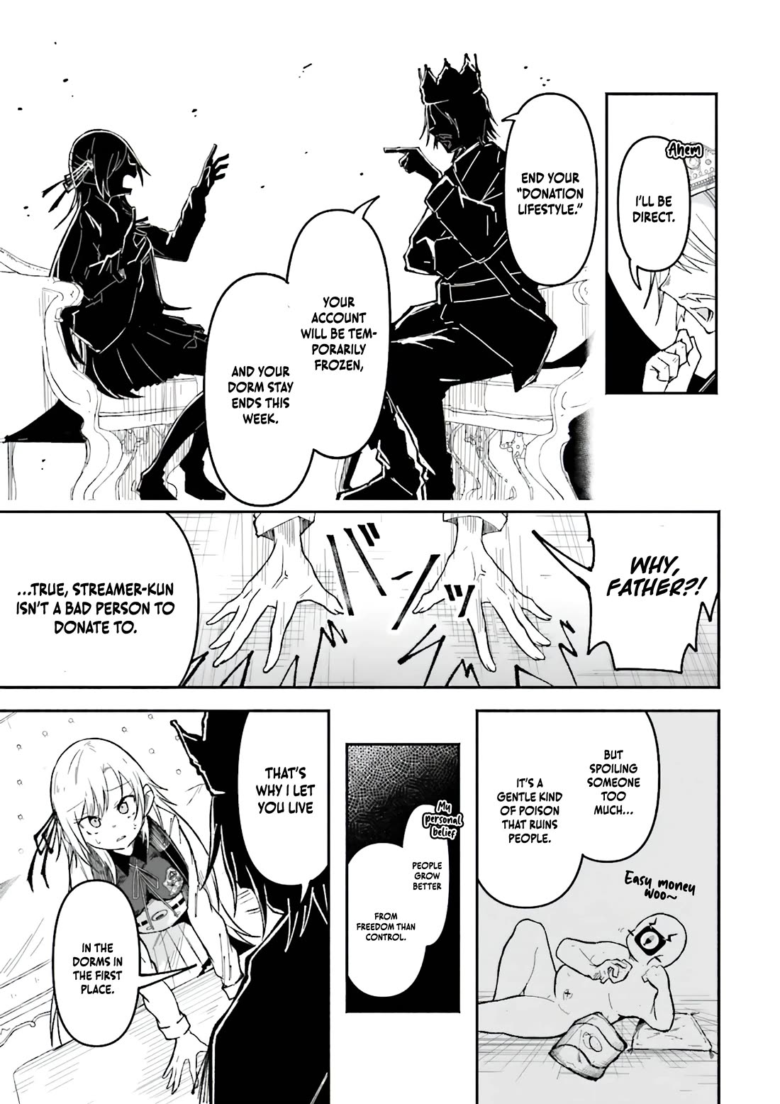 The Case In Which Streaming In Another World Led To The Creation Of A Massive Yandere Following Chapter 51 page 5 - Chapter 51