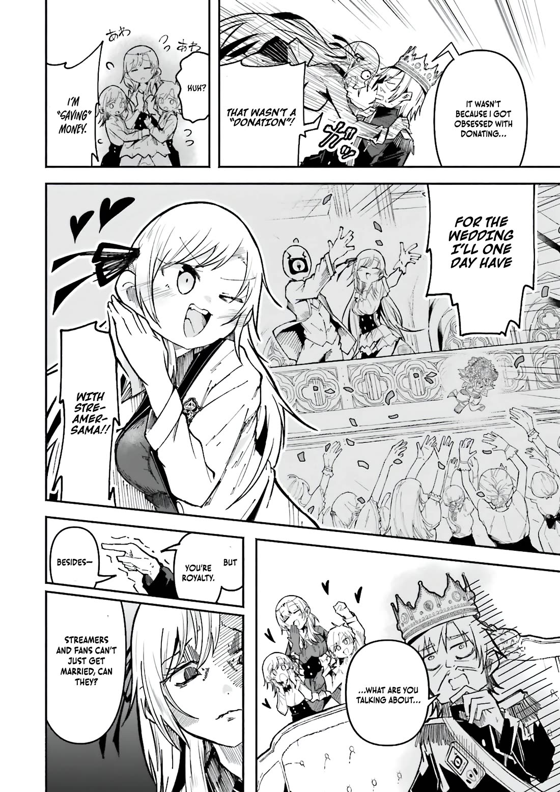 The Case In Which Streaming In Another World Led To The Creation Of A Massive Yandere Following Chapter 51 page 6 - Chapter 51