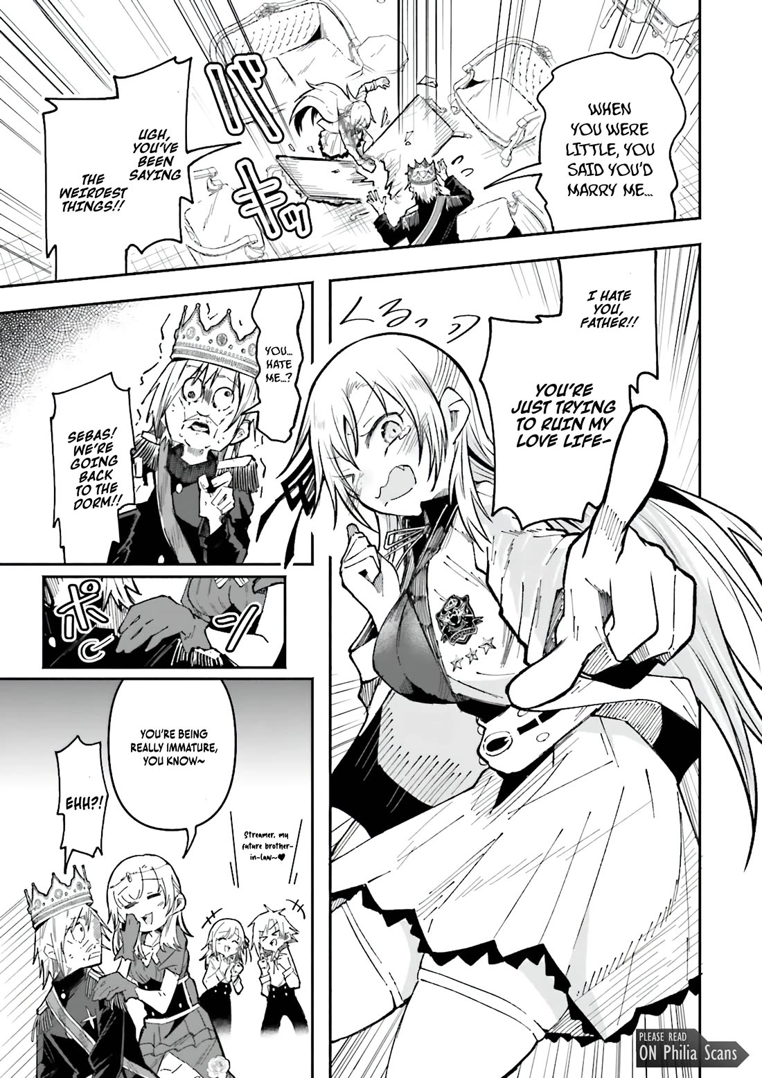 The Case In Which Streaming In Another World Led To The Creation Of A Massive Yandere Following Chapter 51 page 7 - Chapter 51