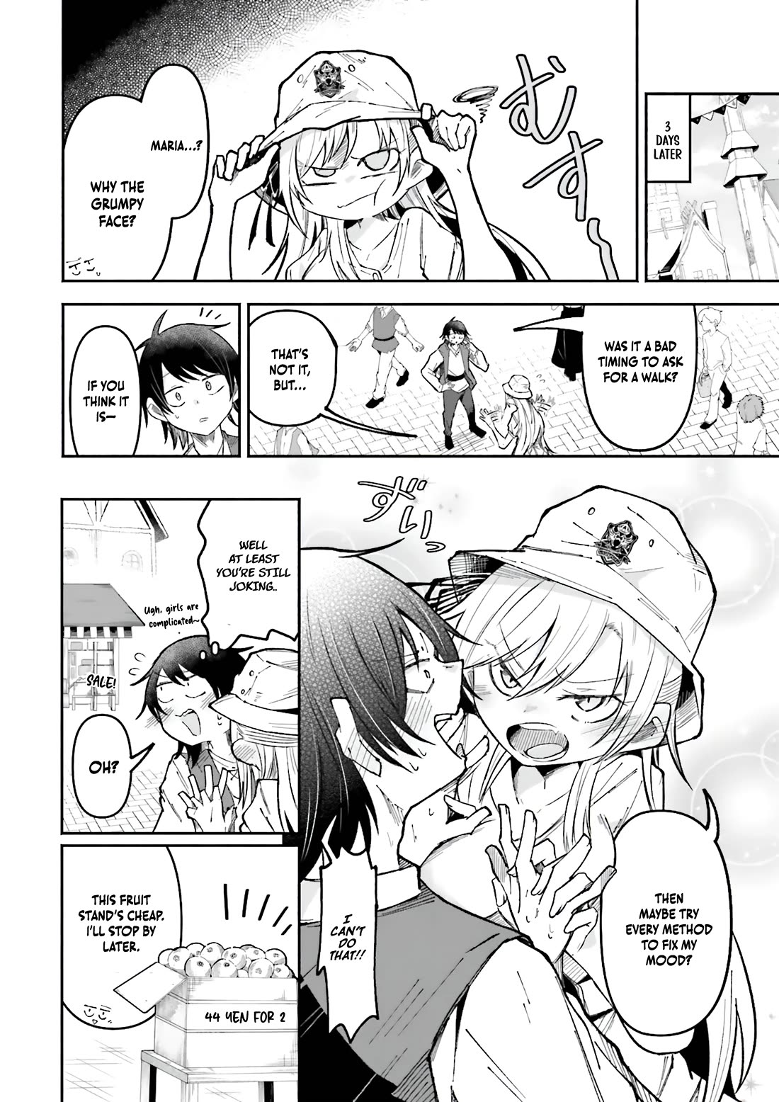The Case In Which Streaming In Another World Led To The Creation Of A Massive Yandere Following Chapter 51 page 8 - Chapter 51