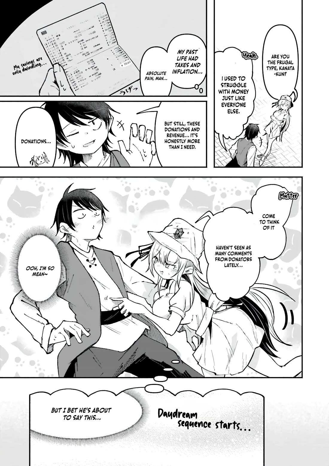 The Case In Which Streaming In Another World Led To The Creation Of A Massive Yandere Following Chapter 51 page 9 - Chapter 51