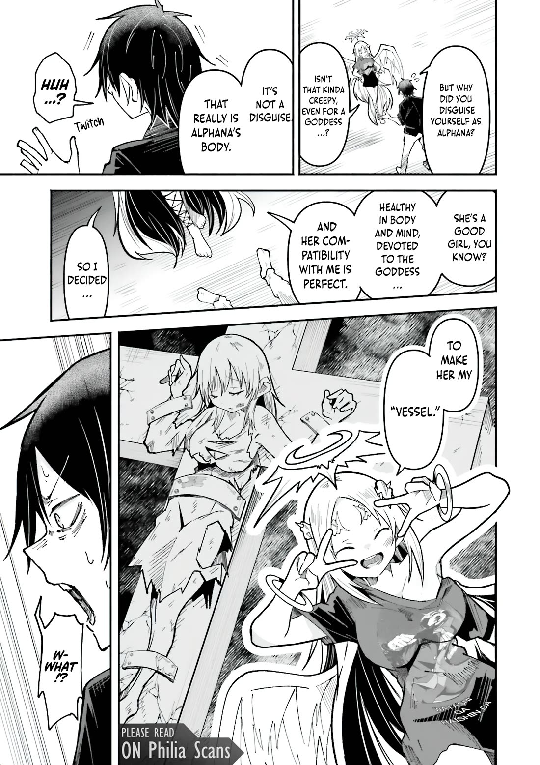 The Case In Which Streaming In Another World Led To The Creation Of A Massive Yandere Following Chapter 52 page 11 - Chapter 52
