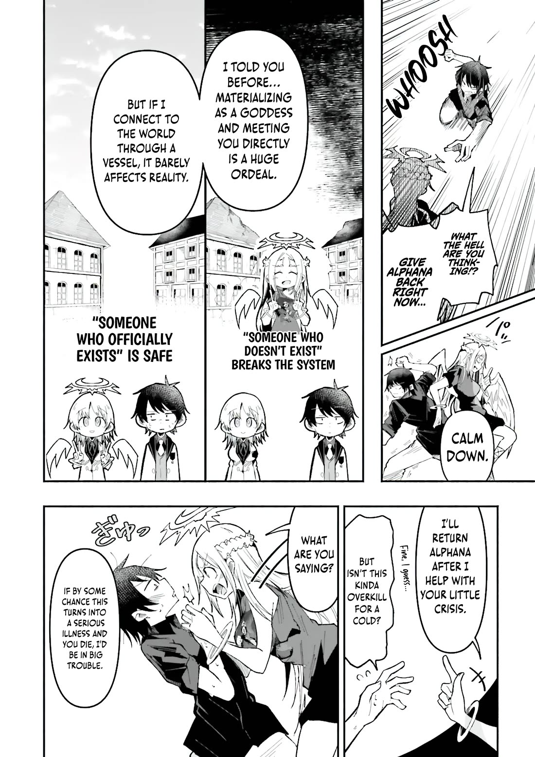 The Case In Which Streaming In Another World Led To The Creation Of A Massive Yandere Following Chapter 52 page 12 - Chapter 52