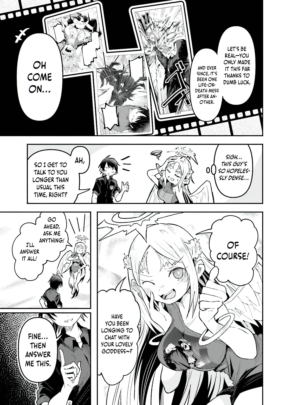 The Case In Which Streaming In Another World Led To The Creation Of A Massive Yandere Following Chapter 52 page 13 - Chapter 52