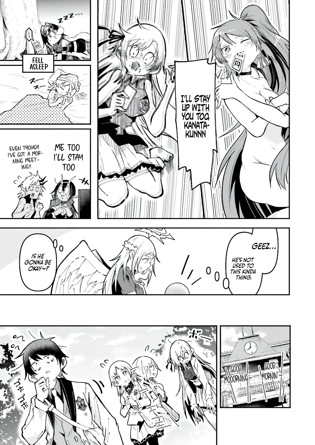 The Case In Which Streaming In Another World Led To The Creation Of A Massive Yandere Following Chapter 52 page 3 - Chapter 52