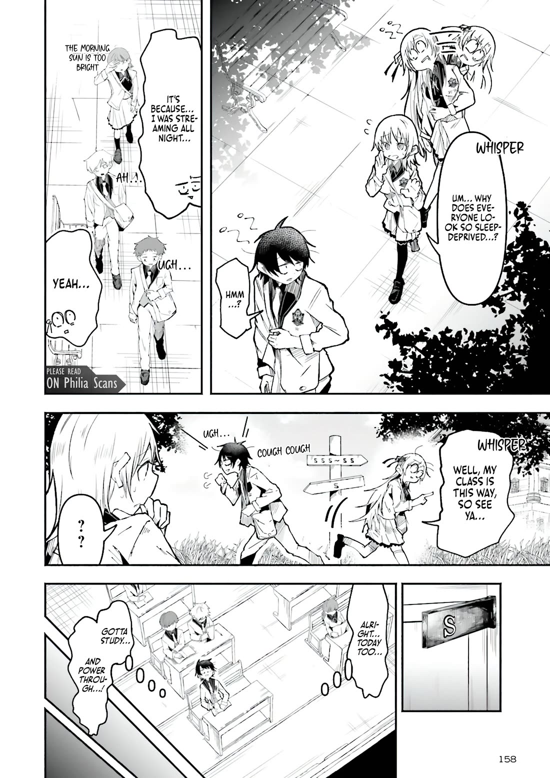 The Case In Which Streaming In Another World Led To The Creation Of A Massive Yandere Following Chapter 52 page 4 - Chapter 52