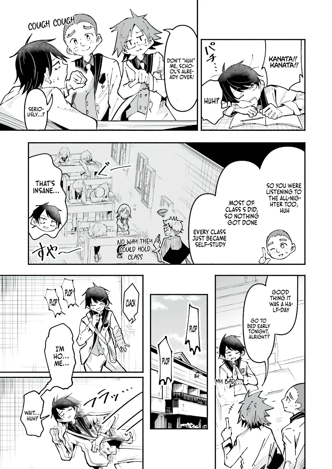 The Case In Which Streaming In Another World Led To The Creation Of A Massive Yandere Following Chapter 52 page 5 - Chapter 52