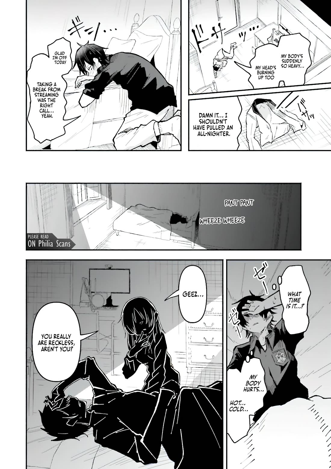 The Case In Which Streaming In Another World Led To The Creation Of A Massive Yandere Following Chapter 52 page 6 - Chapter 52