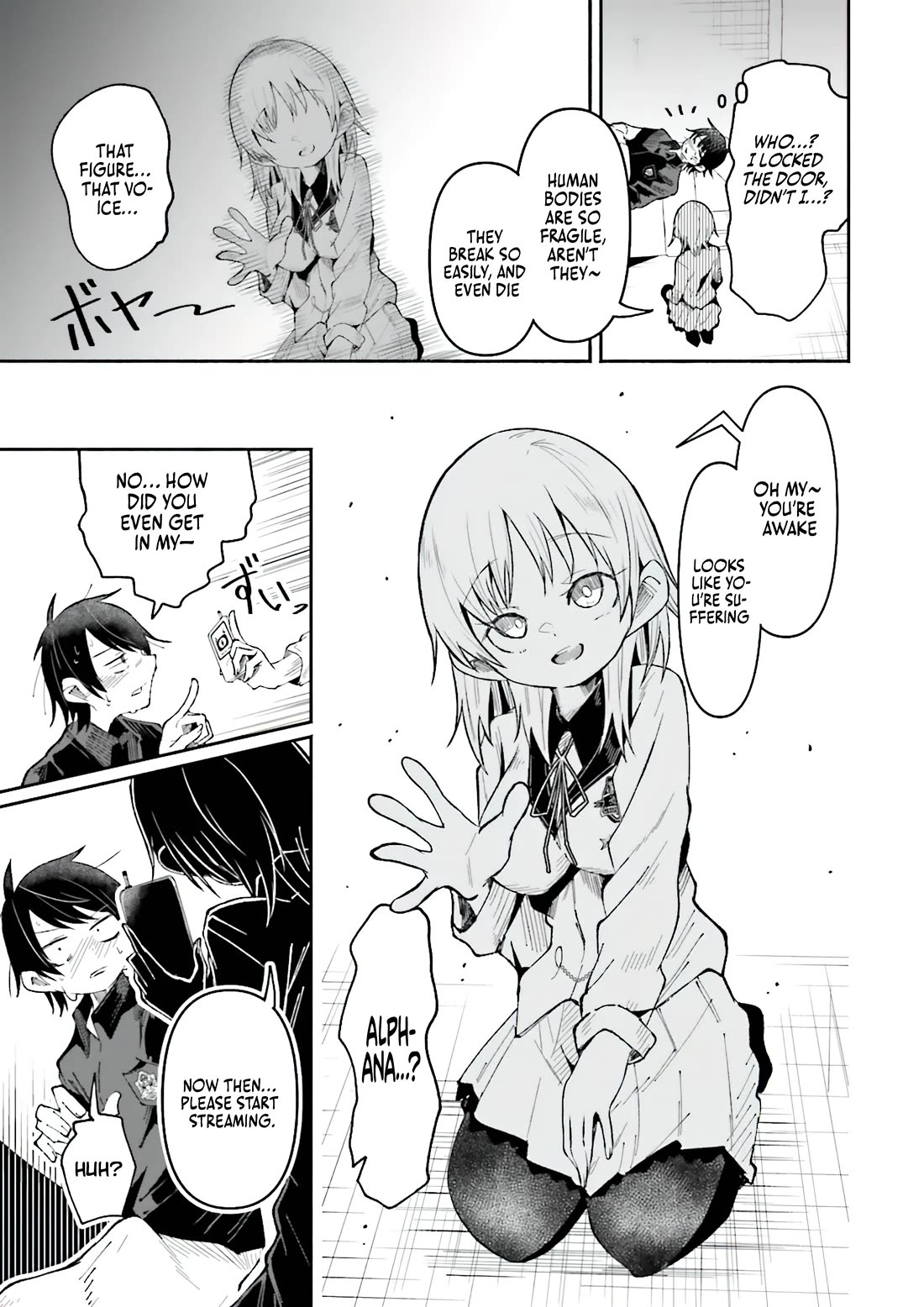The Case In Which Streaming In Another World Led To The Creation Of A Massive Yandere Following Chapter 52 page 7 - Chapter 52